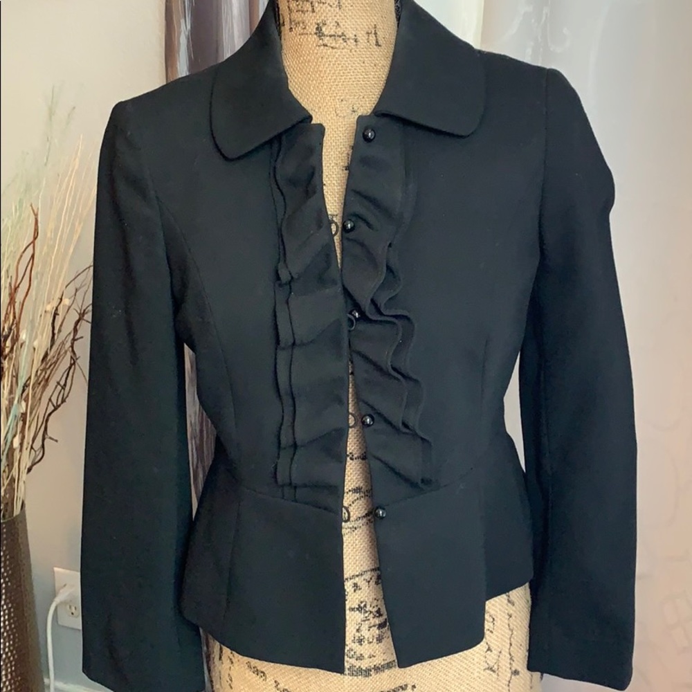 Ann Taylor Loft Black Blazer/jacket